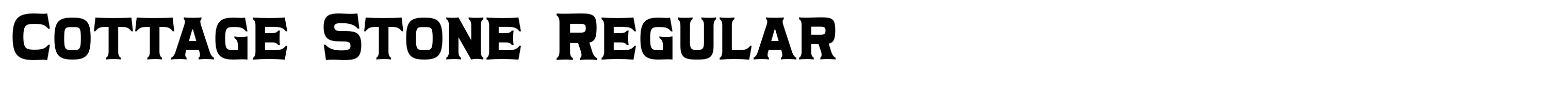 Cottage Stone Font | Webfont & Desktop | MyFonts